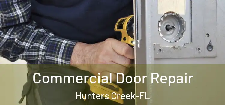 Commercial Door Repair Hunters Creek-FL