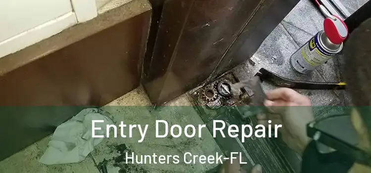 Entry Door Repair Hunters Creek-FL