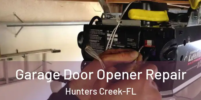Garage Door Opener Repair Hunters Creek-FL