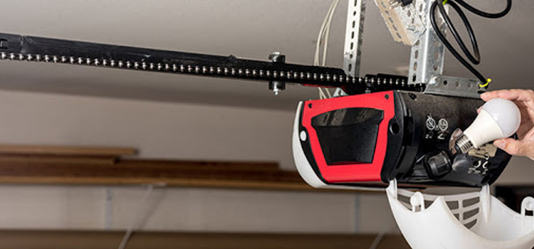 automatic garage door opener repair in Hunters Creek