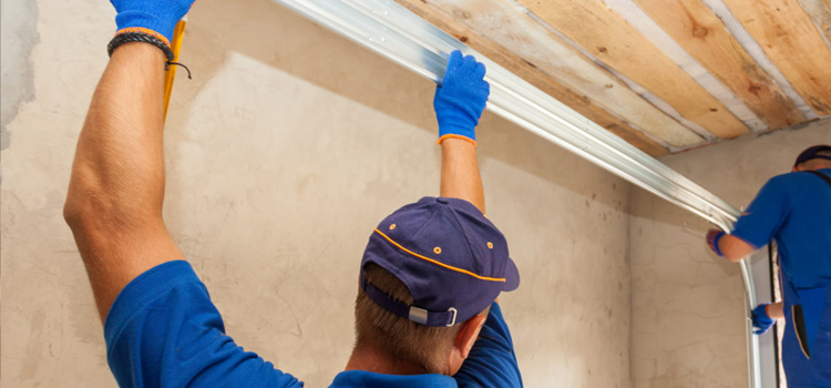commercial overhead garage door repair in Hunters Creek