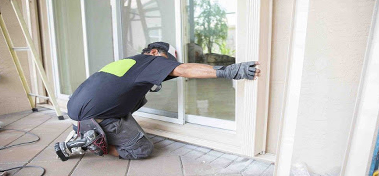 sliding patio door maintenance Hunters Creek