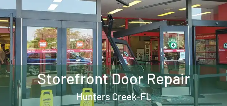 Storefront Door Repair Hunters Creek-FL